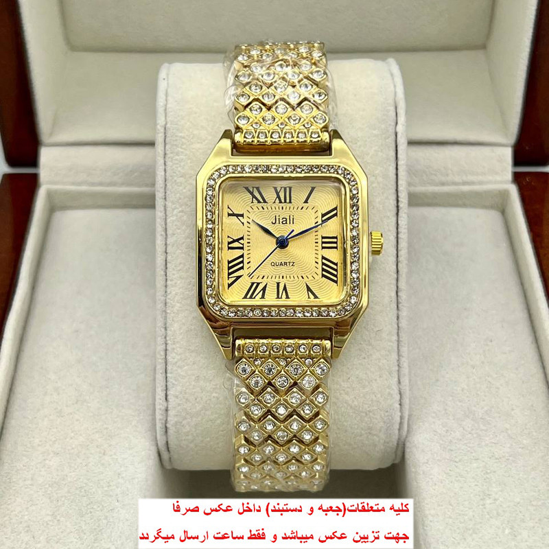 ساعت مچی عقربه ای زنانه مدل جیالی لوکس کد mt1