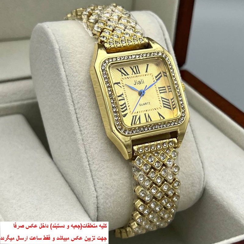 ساعت مچی عقربه ای زنانه مدل جیالی لوکس کد mt1