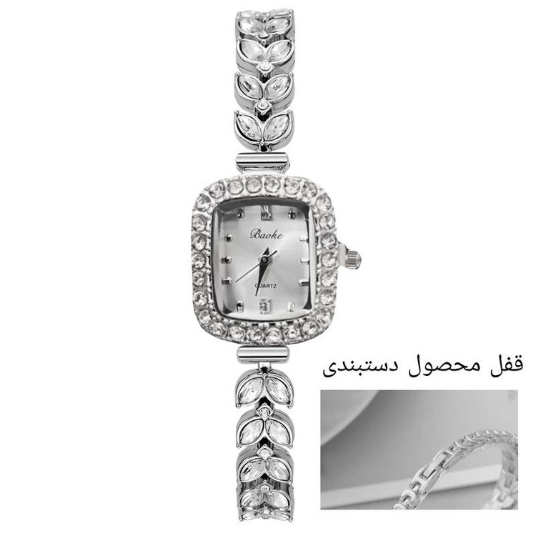 ساعت مچی عقربه ای زنانه مدل گندمی ۰۲
