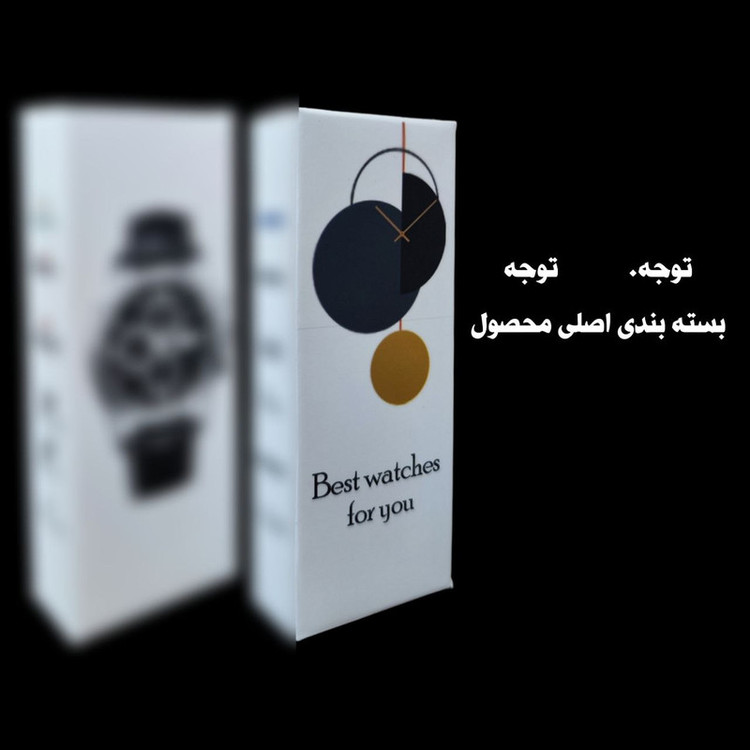 ساعت مچی عقربه ای زنانه مدل گندمی ۰۲