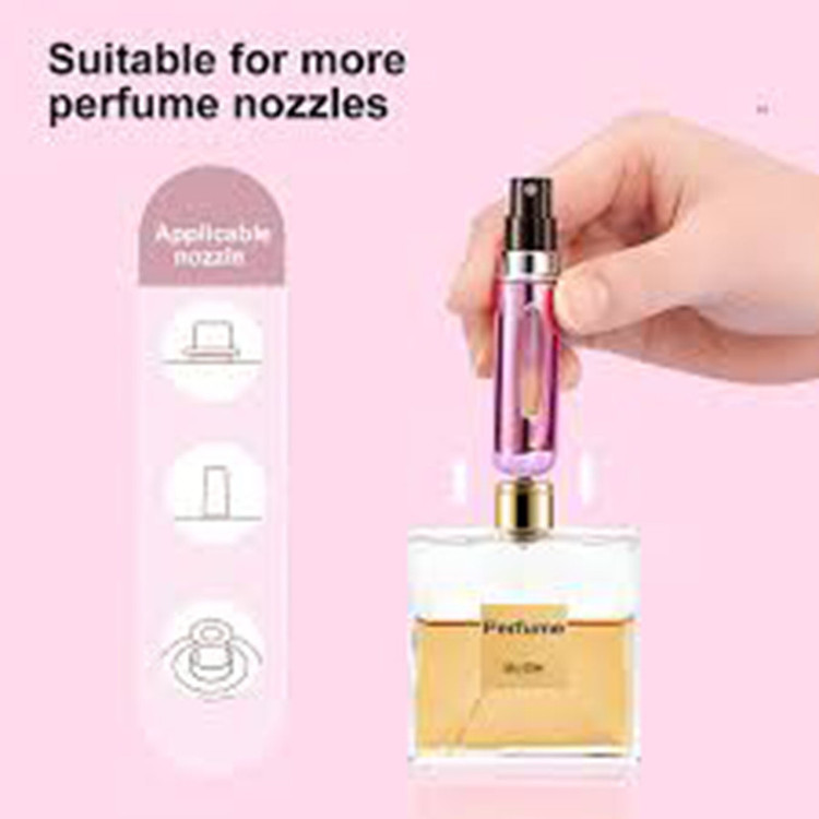 محفظه نگهدارنده عطر اتومایزر مدل Easy-Refill