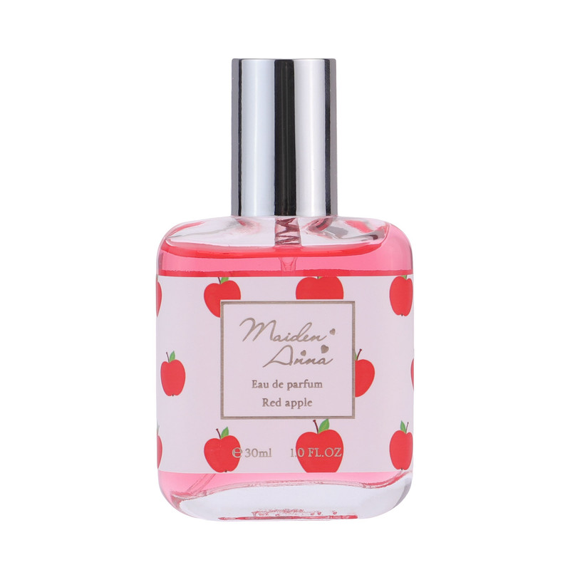 عطر جیبی زنانه میدن آنا مدل apple حجم 30 میلیلیتر با رایحه میوهای معتدل مناسب بهار