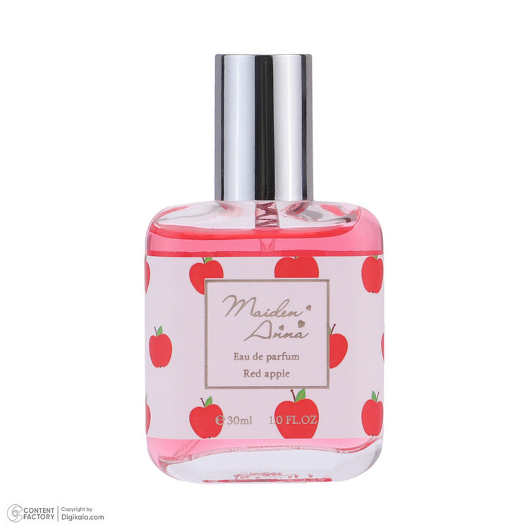 عطر جیبی زنانه میدن آنا مدل apple حجم 30 میلیلیتر با رایحه میوهای معتدل مناسب بهار