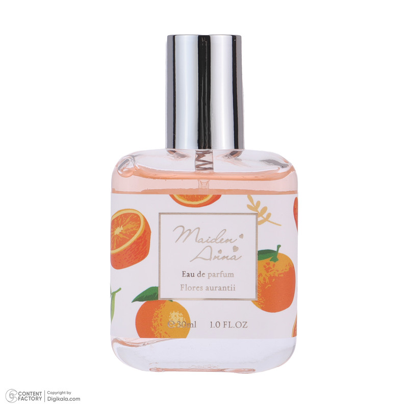 عطر جیبی زنانه و مردانه میدن آنا مدل flores aurantii حجم 30 میلیلیتر با رایحه مرکباتی و خنک