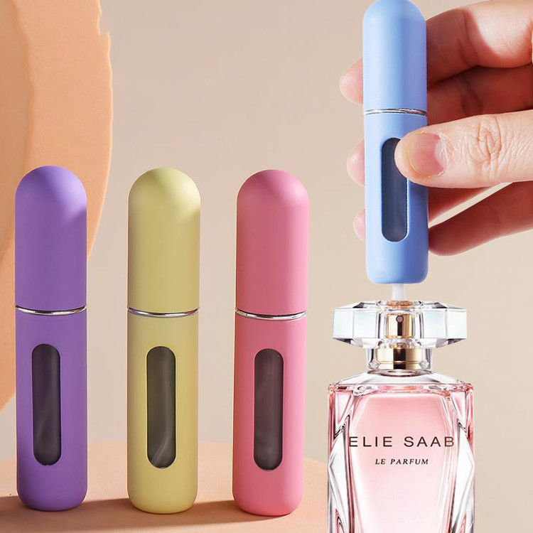 محفظه نگهدارنده عطر مدل Easy-Refill مجموعه 6 عددی