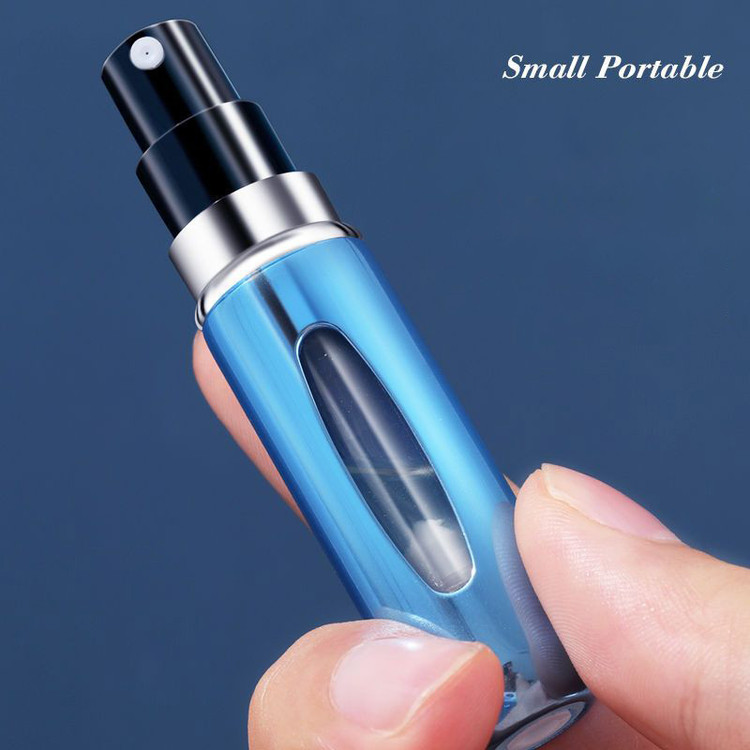 محفظه نگهدارنده عطر مدل Easy-Refill مجموعه 6 عددی