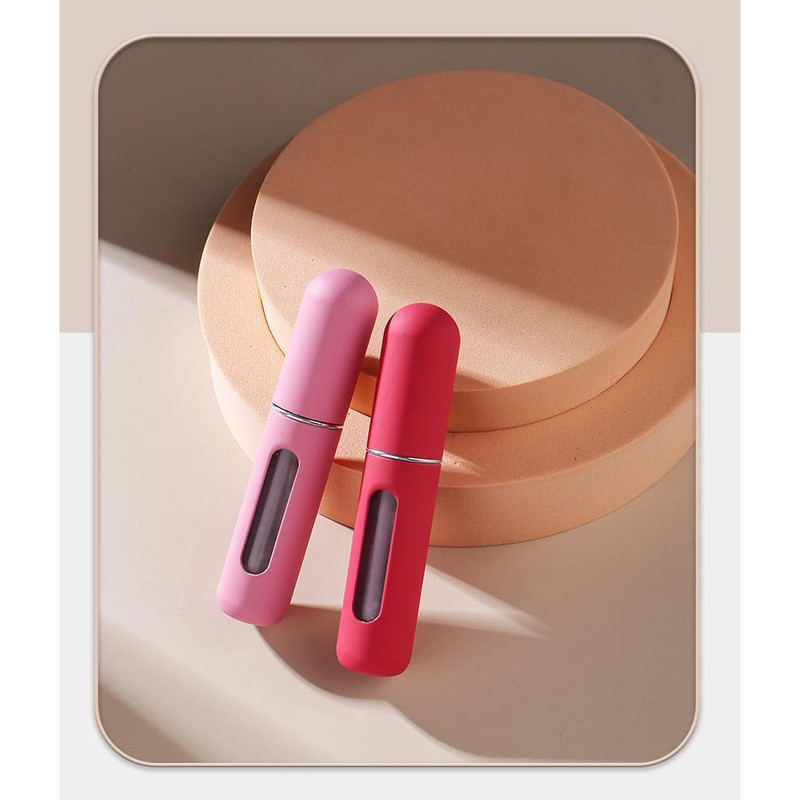 محفظه نگهدارنده عطر مدل Easy-Refill مجموعه 6 عددی