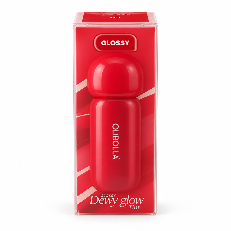 تینت لب اولیبولا مدل Dewy شماره 01