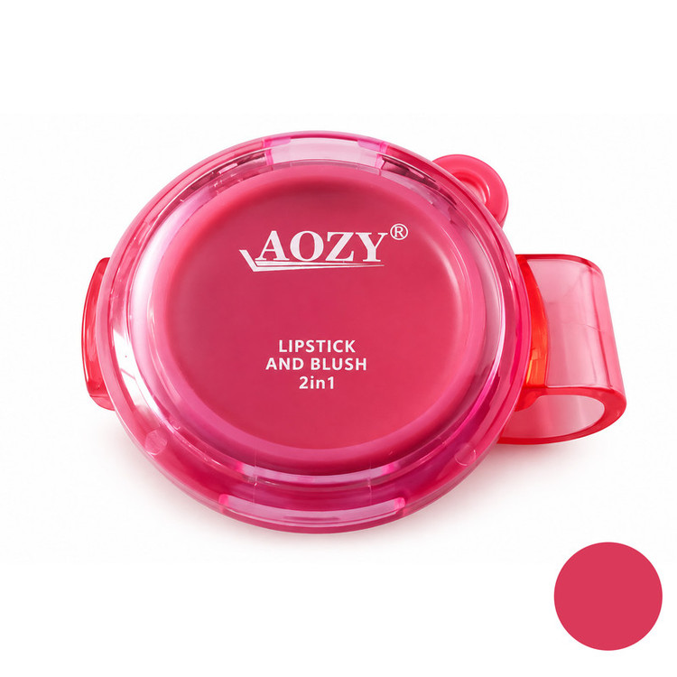 رژگونه مات اوزی مدل 2in1 شماره 03
