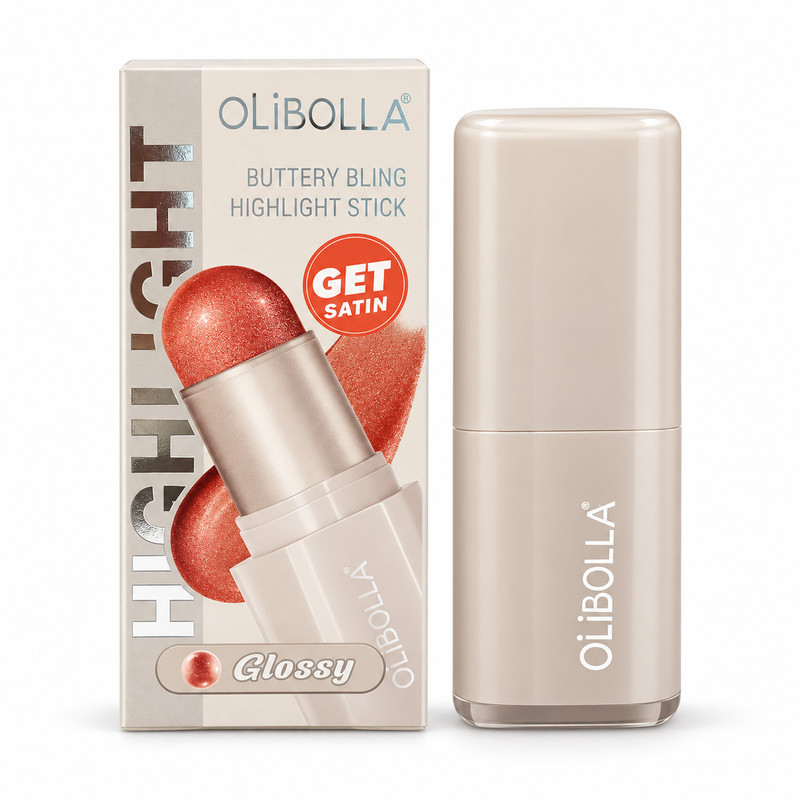 هایلایتر اولیبولا مدل Glossy شماره 04 رنگ طلایی