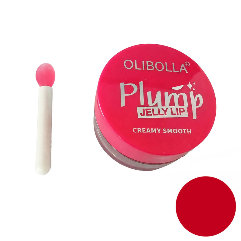 بالم لب اولیبولا مدل Plump، با شماره رنگ 02، آبرسان، مرطوبکننده، ضد حساسیت
