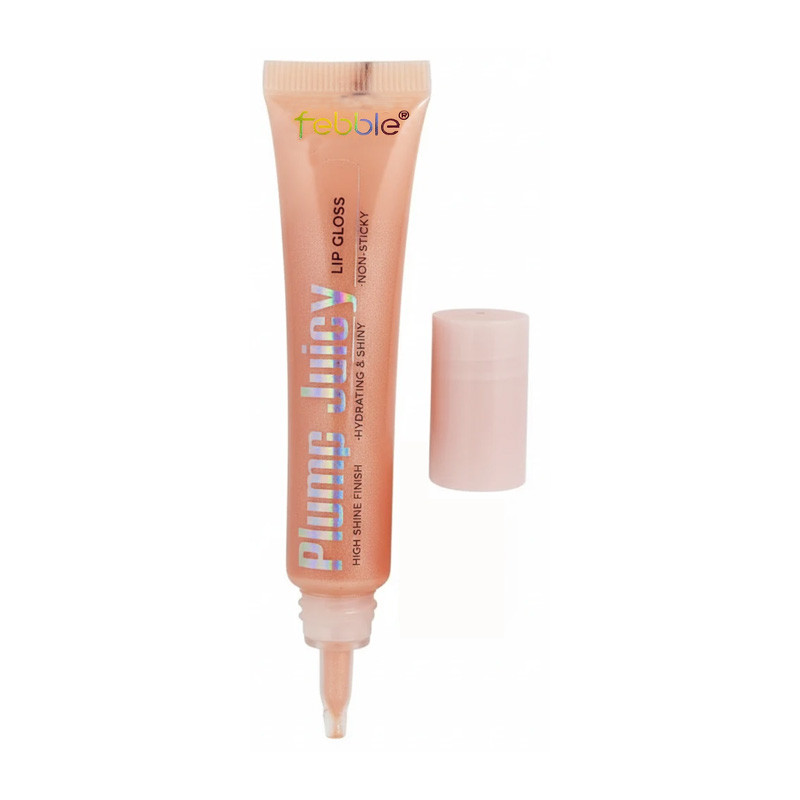 برق لب مایع اکلیلی فیبل مدل Plump Juicy شماره 312