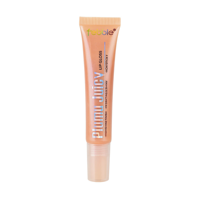برق لب مایع اکلیلی فیبل مدل Plump Juicy شماره 312