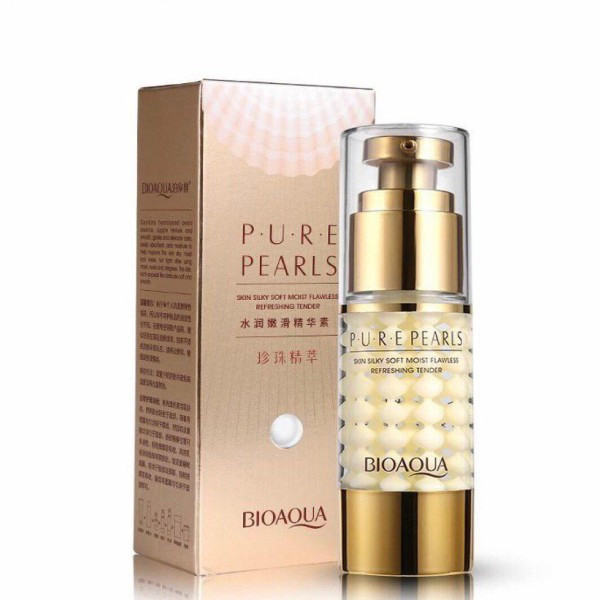کرم ضد چروک بایوآکوا مدل PEARLS وزن 35 گرم