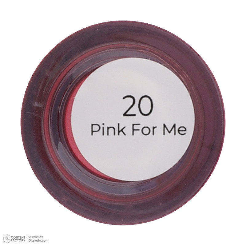 روغن نرمکننده لب نوت مدل pink for me 20، مرطوبکننده، براشدار، مناسب بانوان و لب معمولی، حاوی ویتامینهای تقویتی