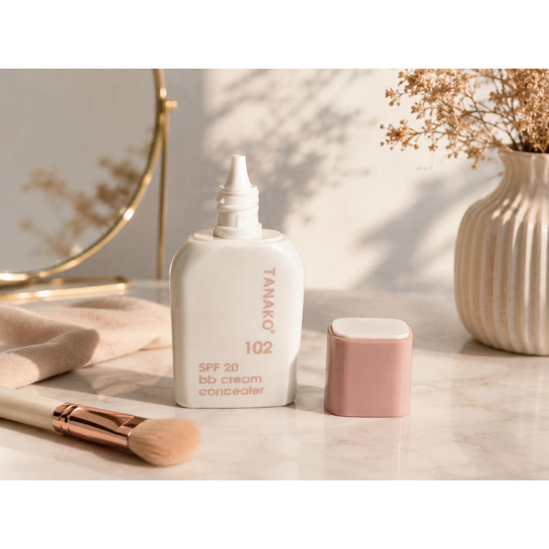 کرم پودر BB مایع SPF20 تاناکو مدل Long Lasting شماره 102 مناسب برای انواع پوست حجم 30 میلیلیتر