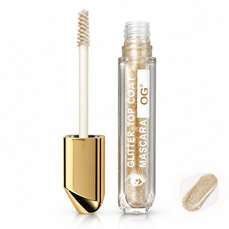 هایلایتر او جی مدل Top Coat شماره 01 رنگ نقره ای