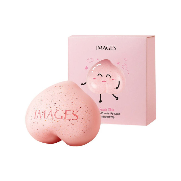 صابون شستشو ایمجز مدل Peach وزن 90 گرم
