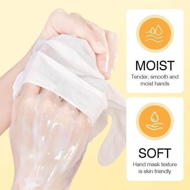 ماسک دست زوزو مدل عسل وزن 35 گرم