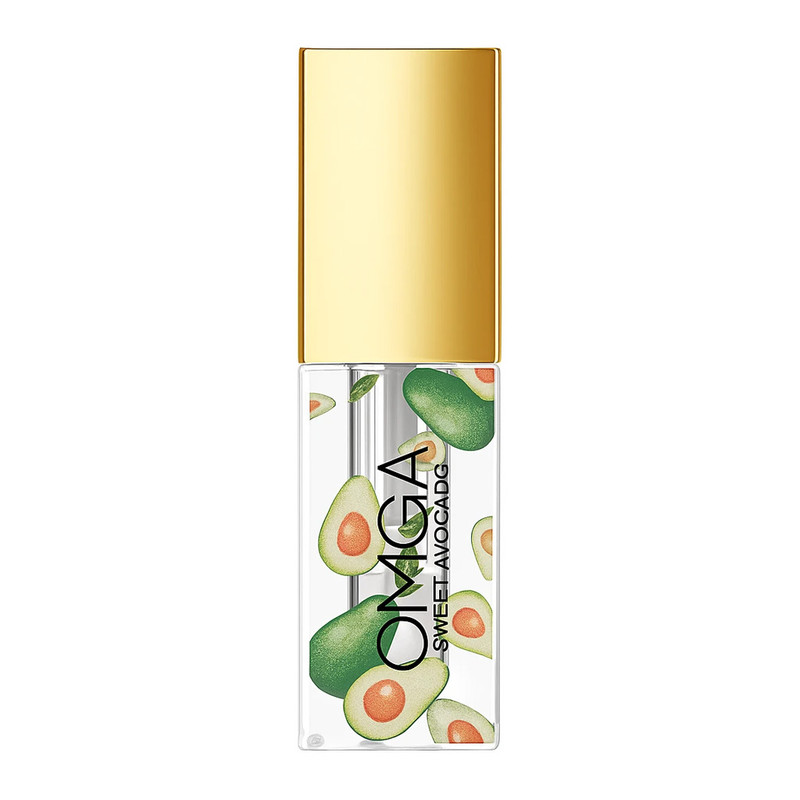 برق لب مایع امگا مدل Sweet Avocado شماره 02