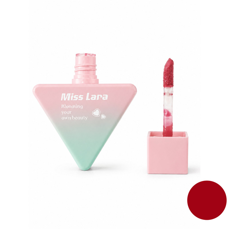 رژ لب مایع اکلیلی میس لارا مدل Bloom شماره 05