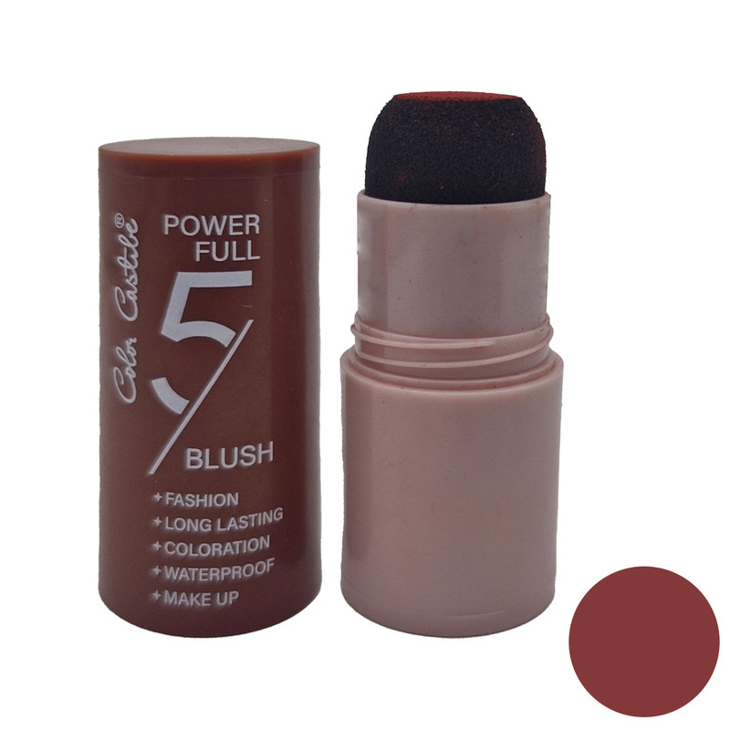 رژ گونه کالر کستل مدل Full Power شماره 06