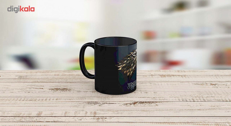 ماگ لومانا مدل Game of Thrones کد CM0063