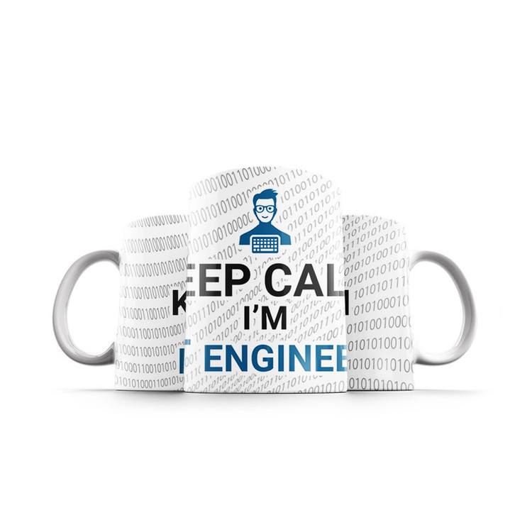 ماگ ترمه طراحان ایده مدل IT Engineer مهندس IT کد cfp1268
