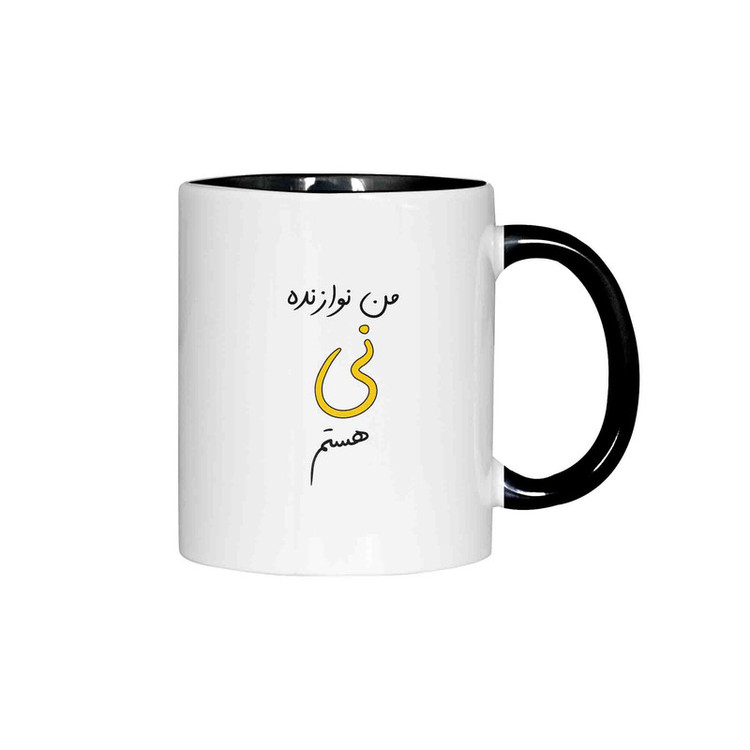 ماگ ژالینو طرح نوازنده نی کد 001