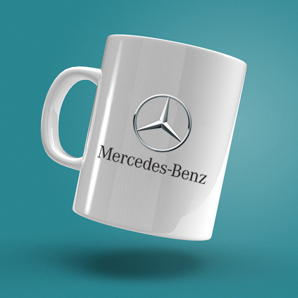 ماگ طرح BENZ