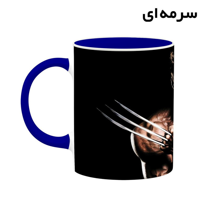 ماگ کاکتی مدل ولوورین Wolverine کد mgh40343