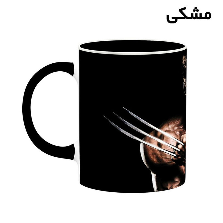 ماگ کاکتی مدل ولوورین Wolverine کد mgh40343