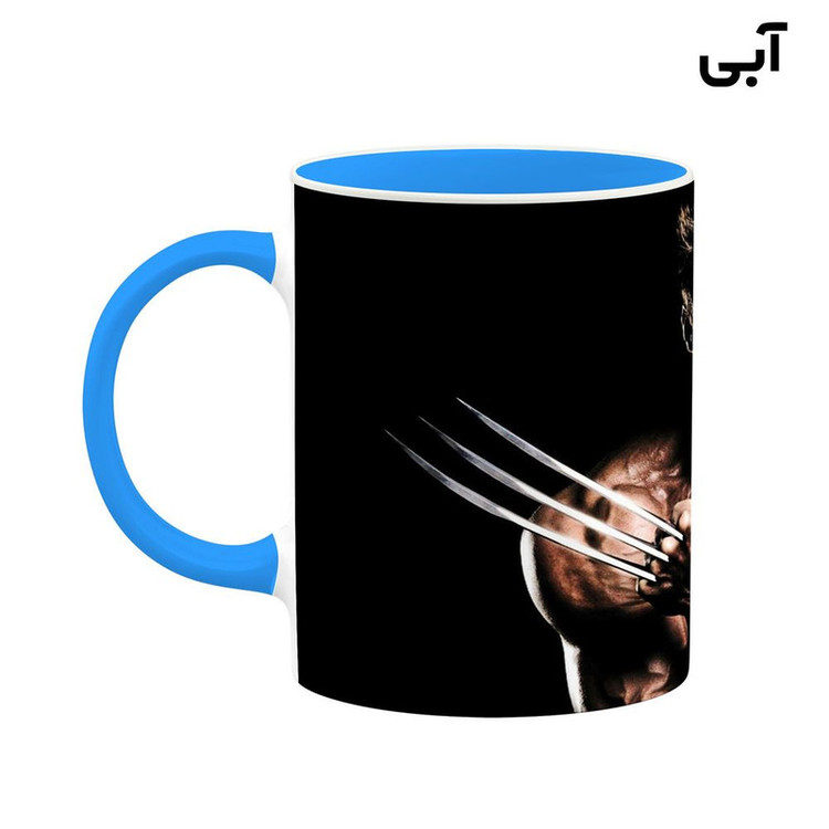 ماگ کاکتی مدل ولوورین Wolverine کد mgh40343
