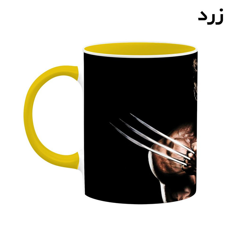 ماگ کاکتی مدل ولوورین Wolverine کد mgh40343