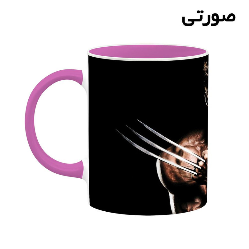 ماگ کاکتی مدل ولوورین Wolverine کد mgh40343