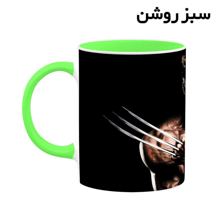 ماگ کاکتی مدل ولوورین Wolverine کد mgh40343