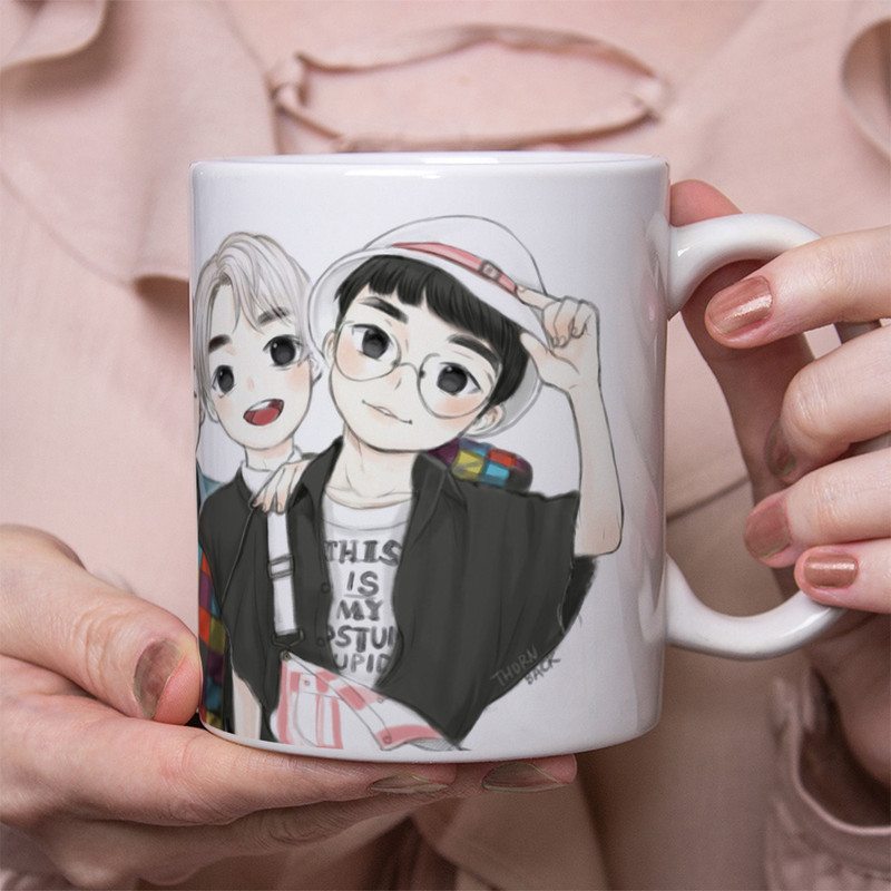 ماگ مدل SHINEE طرح 1