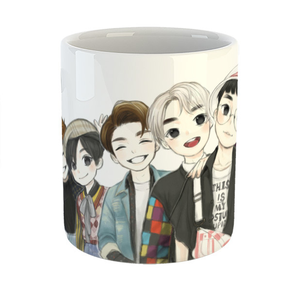ماگ مدل SHINEE طرح 1