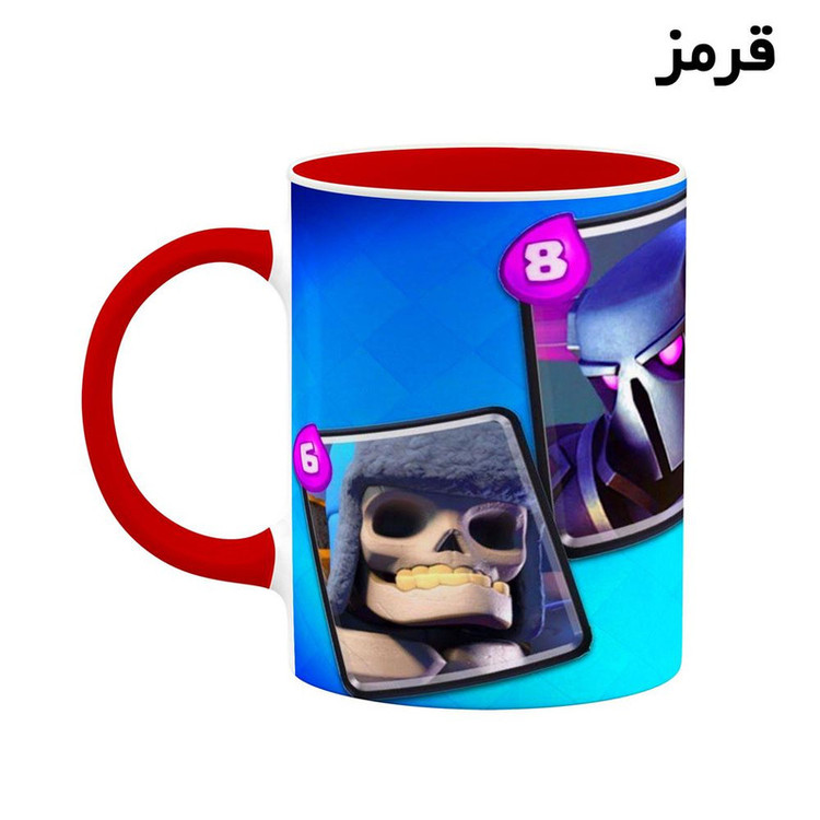ماگ کاکتی مدل بازی کلش رویال Clash Royale کد mgh28016