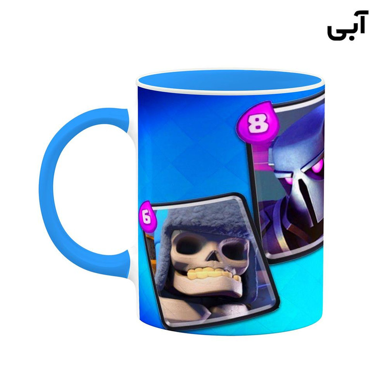 ماگ کاکتی مدل بازی کلش رویال Clash Royale کد mgh28016