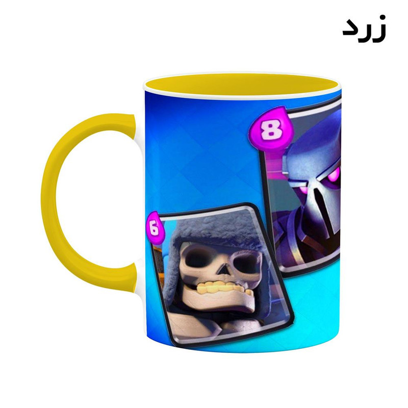 ماگ کاکتی مدل بازی کلش رویال Clash Royale کد mgh28016