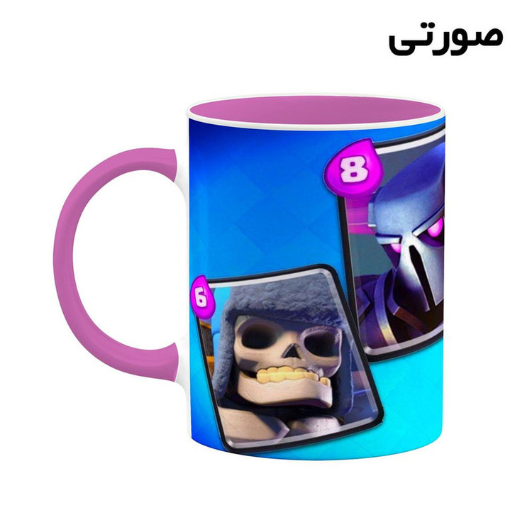 ماگ کاکتی مدل بازی کلش رویال Clash Royale کد mgh28016