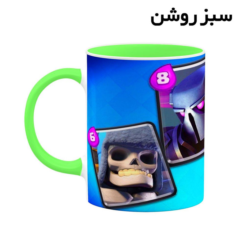 ماگ کاکتی مدل بازی کلش رویال Clash Royale کد mgh28016