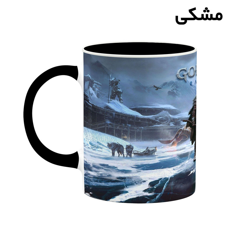 ماگ کاکتی طرح گاد آف وار God Of War مدل mgh40615