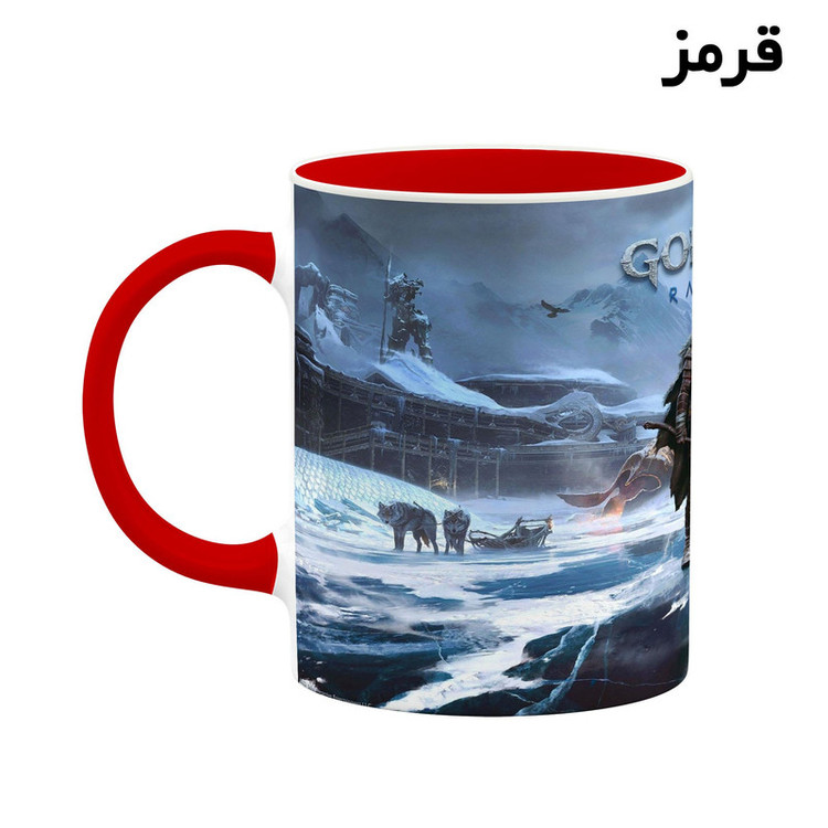 ماگ کاکتی طرح گاد آف وار God Of War مدل mgh40615