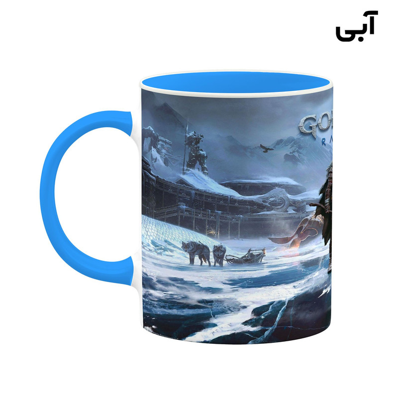 ماگ کاکتی طرح گاد آف وار God Of War مدل mgh40615
