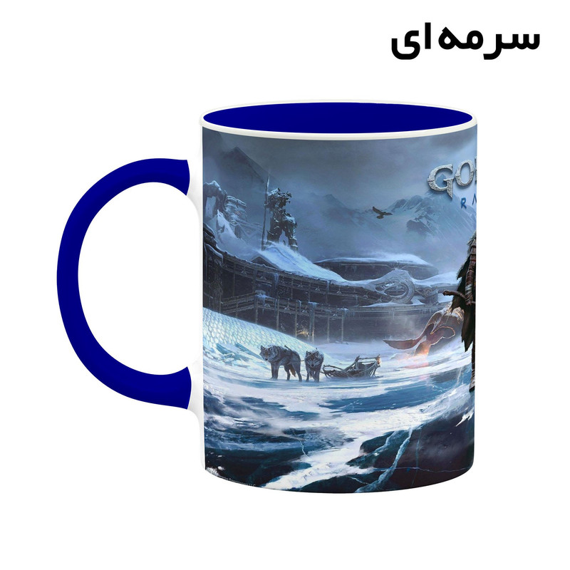 ماگ کاکتی طرح گاد آف وار God Of War مدل mgh40615