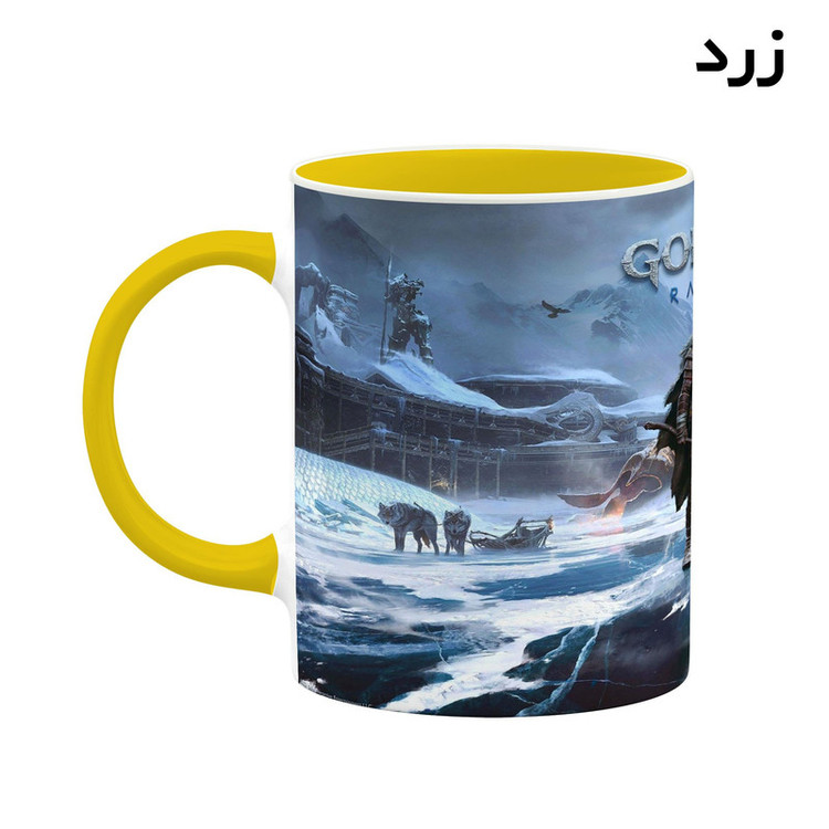 ماگ کاکتی طرح گاد آف وار God Of War مدل mgh40615