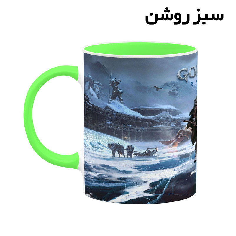 ماگ کاکتی طرح گاد آف وار God Of War مدل mgh40615