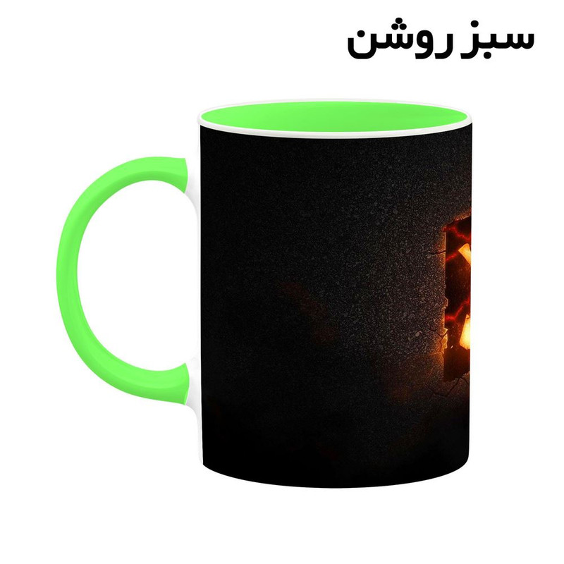 ماگ کاکتی مدل بازی دوتا Dota 2 کد mgh28274